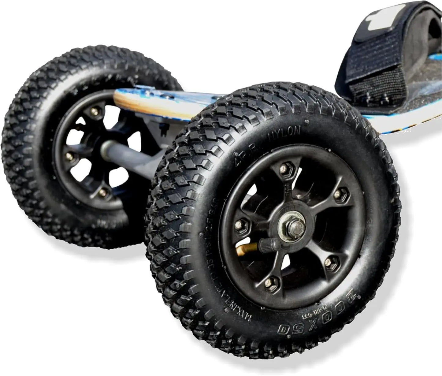 All-Terrain Mountain Board With Brake System
