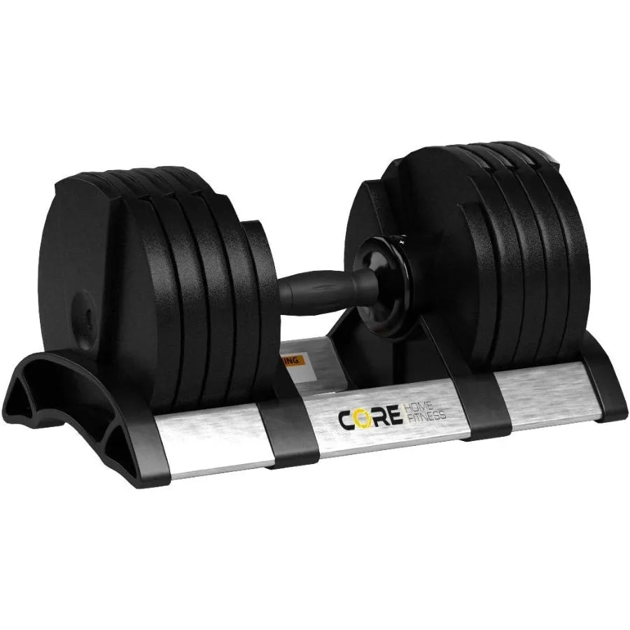 SHXI Adjustable Dumbbell Set For Strength Training Home Gym