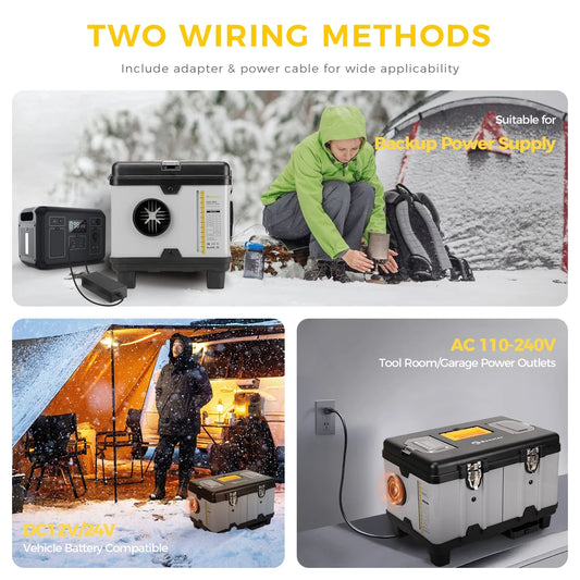 Diesel Auxiliary Heater TB10PRO 8KW Ultra Quiet For RVs Camping