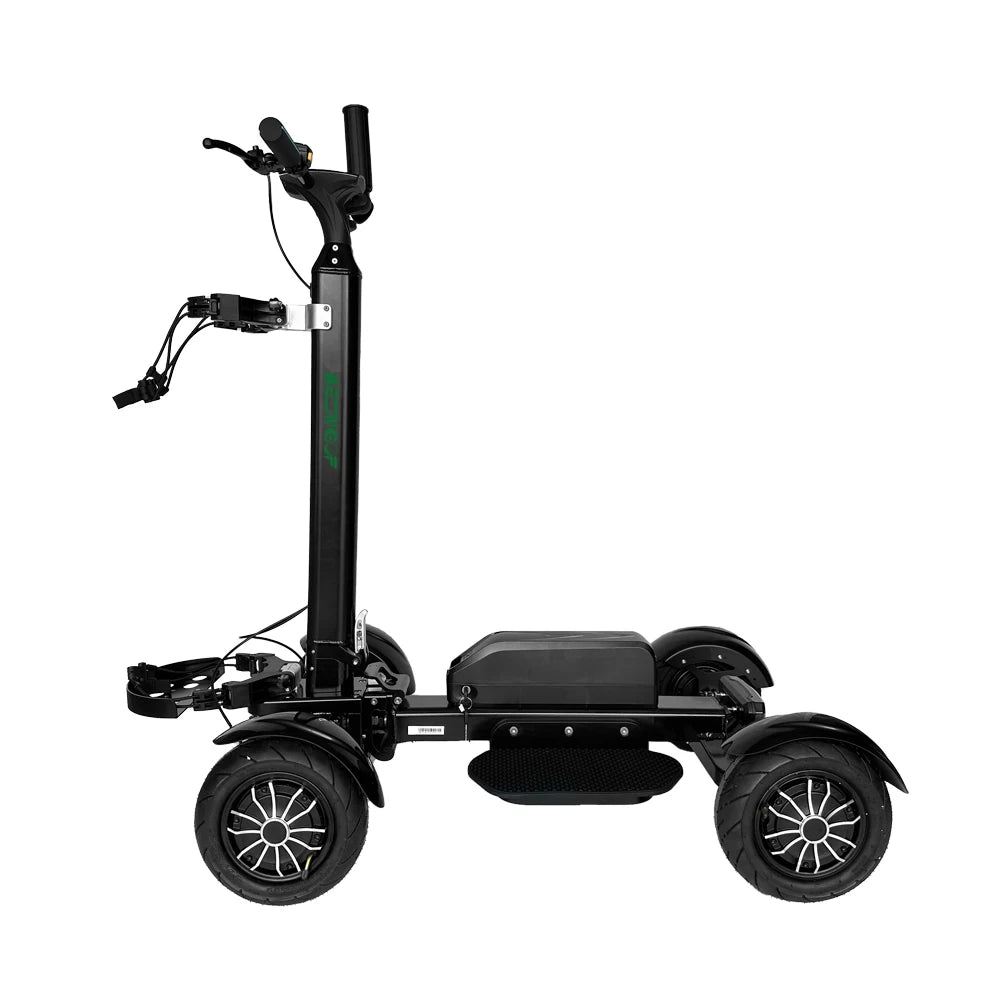 4 Wheel Golf Mobility Scooter 2400W Electric Foldable