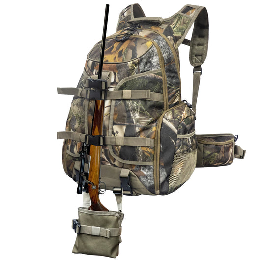 West Tune Hunting Backpack Camouflage With Gun Bow Pocket