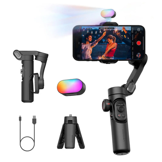 AOCHUAN Smart XE 3-Axis Handheld Gimbal Stabilizer for Smartphones