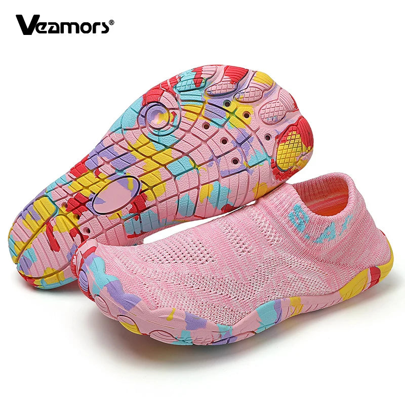 VEAMORSCN Aqua Water Shoes For Men And Women QuickDry
