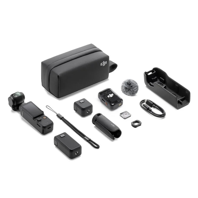 DJI Osmo Pocket 3 Creator Combo Handheld Stabilized Camera
