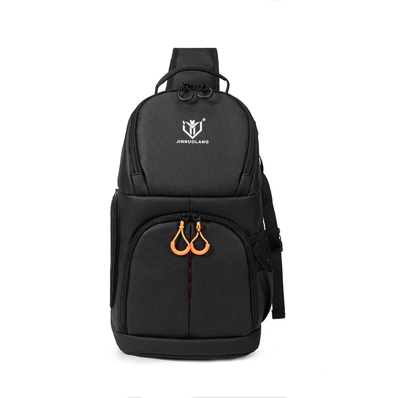 JINNUOLANG Waterproof Travel Camera Bag For DSLR And Lenses Crossbody