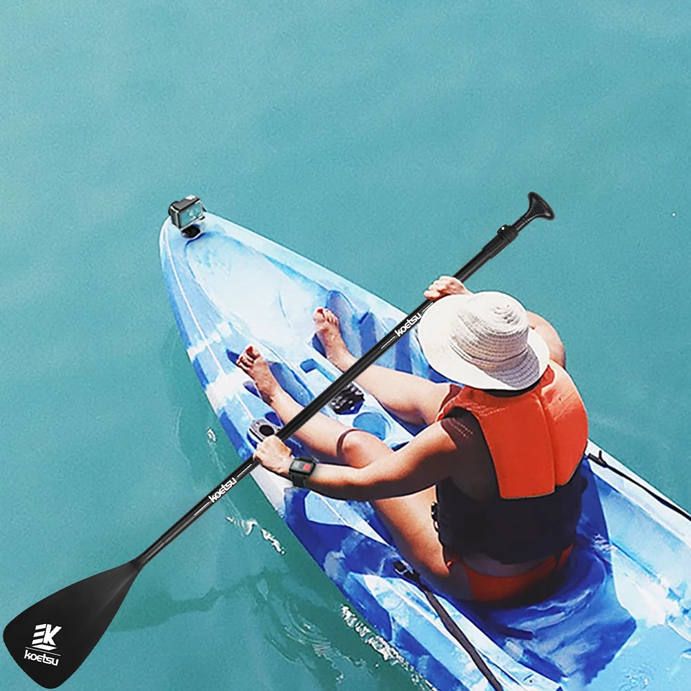 APWIKOGER Detachable 3-Piece SUP Paddle Aluminum Alloy Adjustable