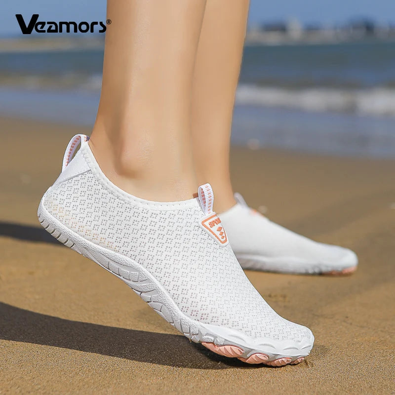 VEAMORSCN Aqua Water Shoes For Men And Women QuickDry