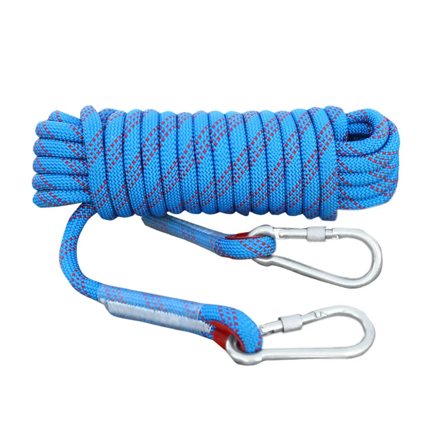 Rock Climbing Rope Static Rappelling Rope For Outdoor Safety And Rescue