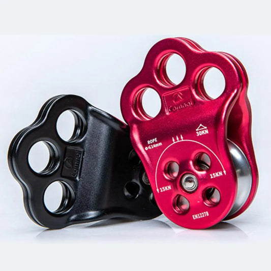 30kN Triple Hitch Pulley For Arborist Tree Rigging