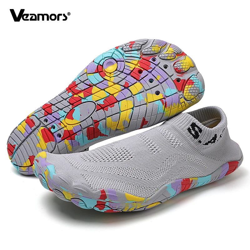 VEAMORSCN Aqua Water Shoes For Men And Women QuickDry