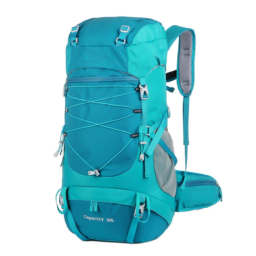 WEST TUNE Hiking Backpack With Rain Cover For Outdoor Travel