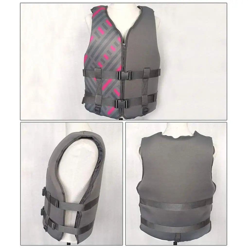 Neoprene Life Jacket Buoyancy Vest For Adults And Children