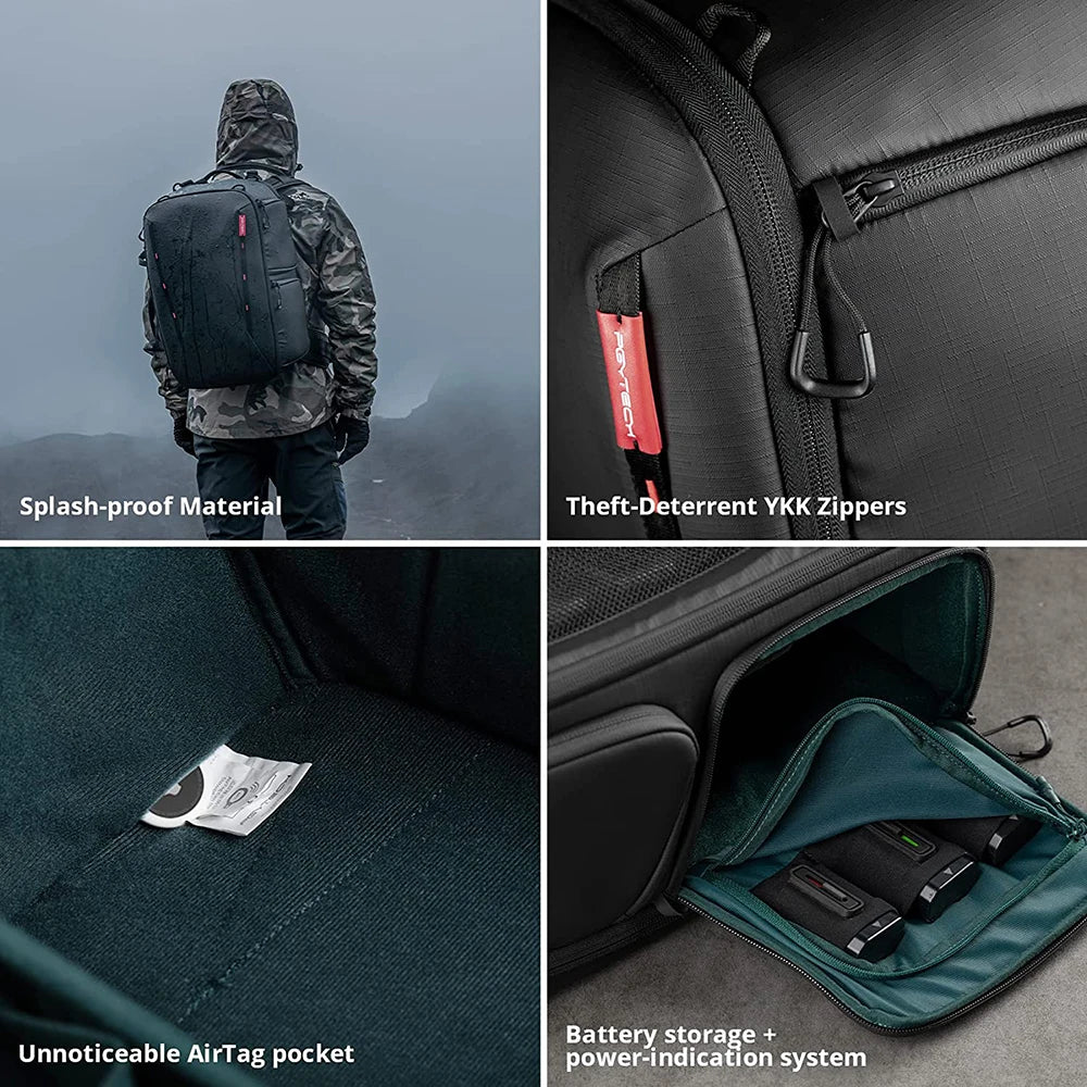 PGYTECH OneMo 2 Camera Backpack Waterproof With Shoulder Bag