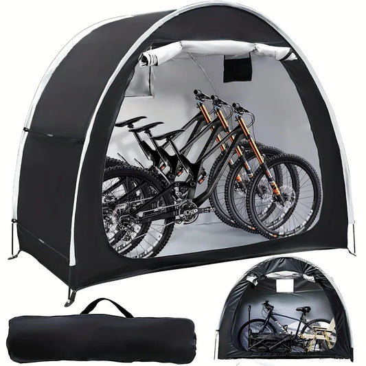 Outdoor Foldable Bicycle Shelter Tent Waterproof Portable Storage