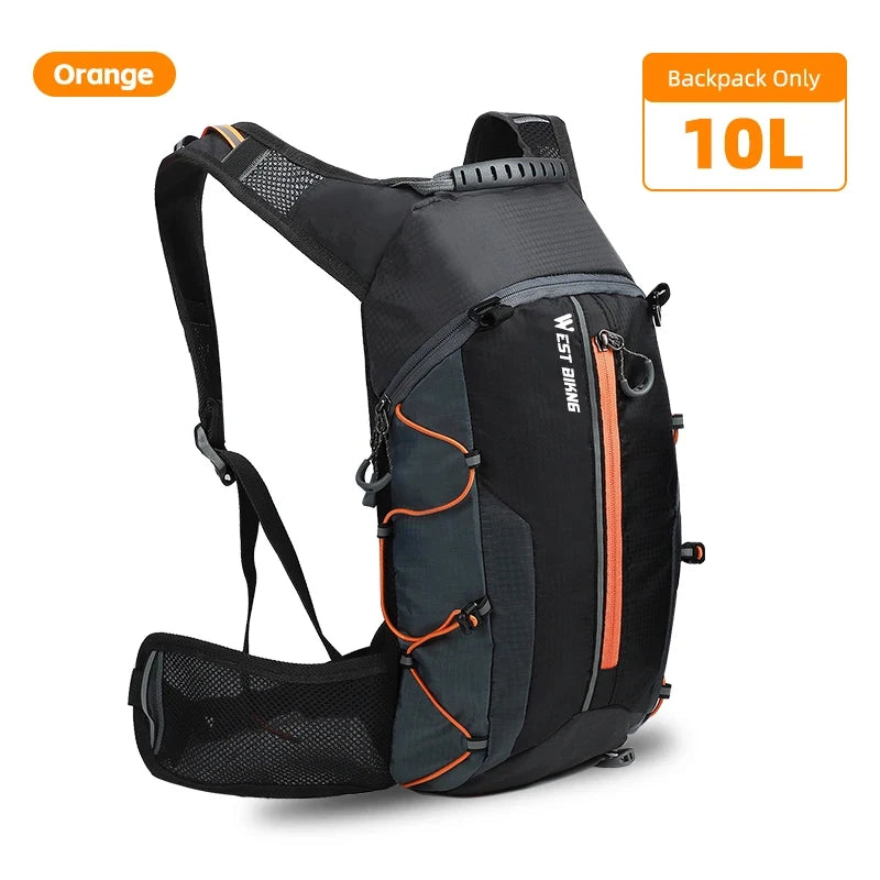 West Biking Water Repellent Backpack for Cycling and Outdoor Trekking