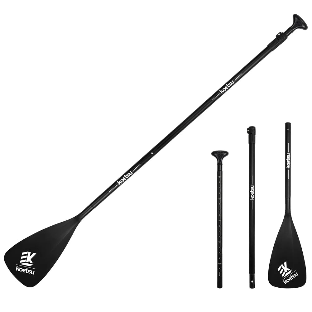 APWIKOGER Detachable 3-Piece SUP Paddle Aluminum Alloy Adjustable