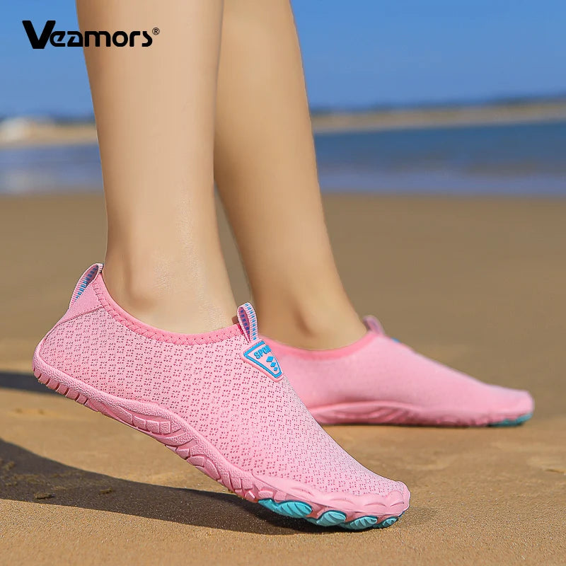 VEAMORSCN Aqua Water Shoes For Men And Women QuickDry