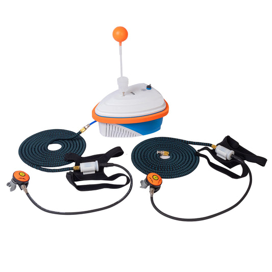 TUDIVING Tankless Diving System Portable Hookah Dive With Regulator