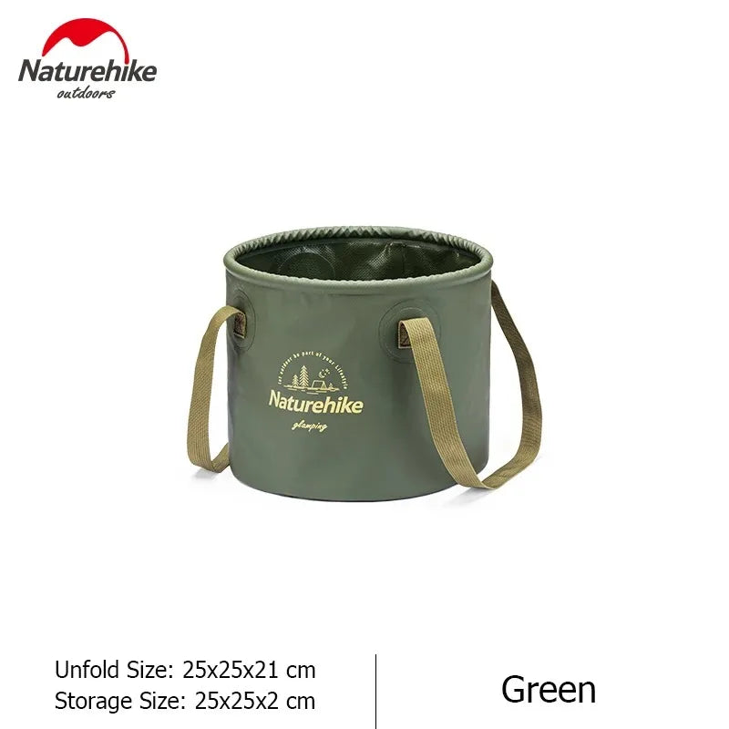 Naturehike Collapsible Water Basin Bucket for Camping