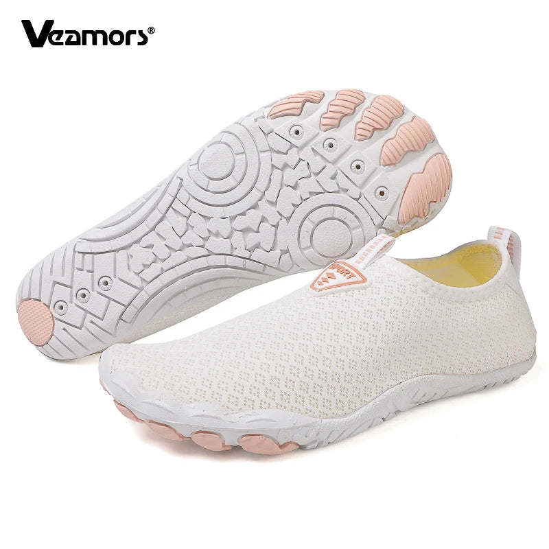 VEAMORSCN Aqua Water Shoes For Men And Women QuickDry
