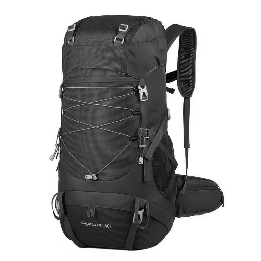 WEST TUNE Hiking Backpack With Rain Cover For Outdoor Travel