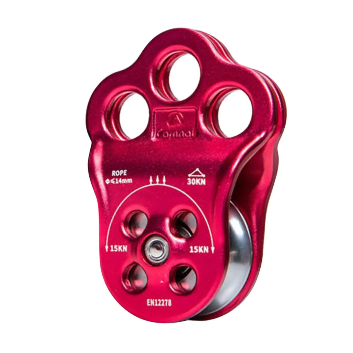 30kN Triple Hitch Pulley For Arborist Tree Rigging