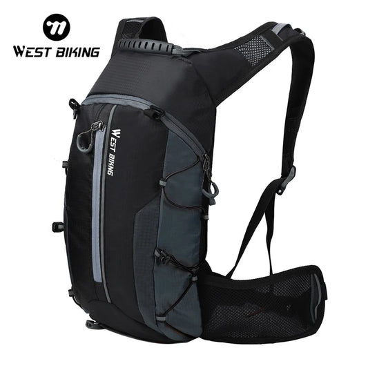 West Biking Water Repellent Backpack for Cycling and Outdoor Trekking