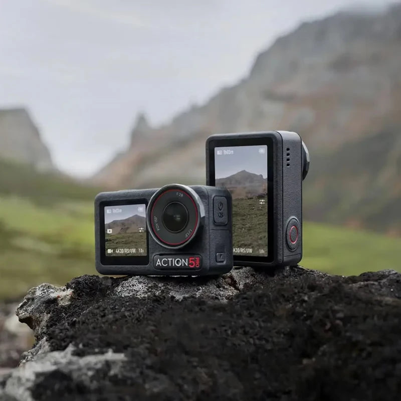 DJI Osmo Action 5 Pro with 360 HorizonSteady Stabilization