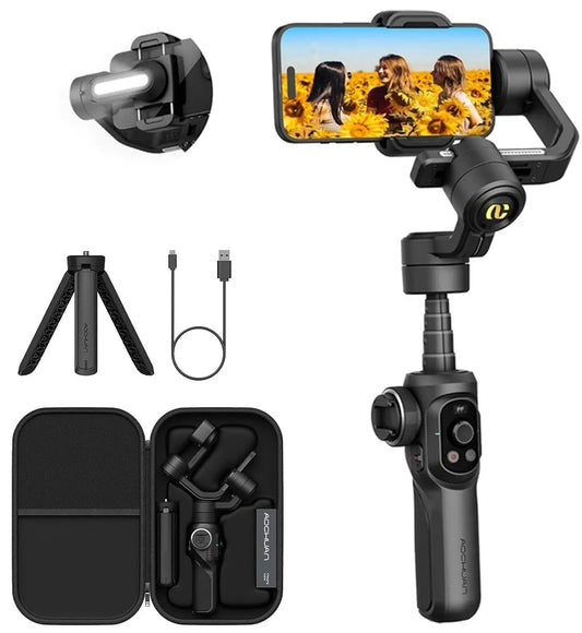 Aoch AOCHUAN Smart S2 Gimbal Stabilizer For Smartphones