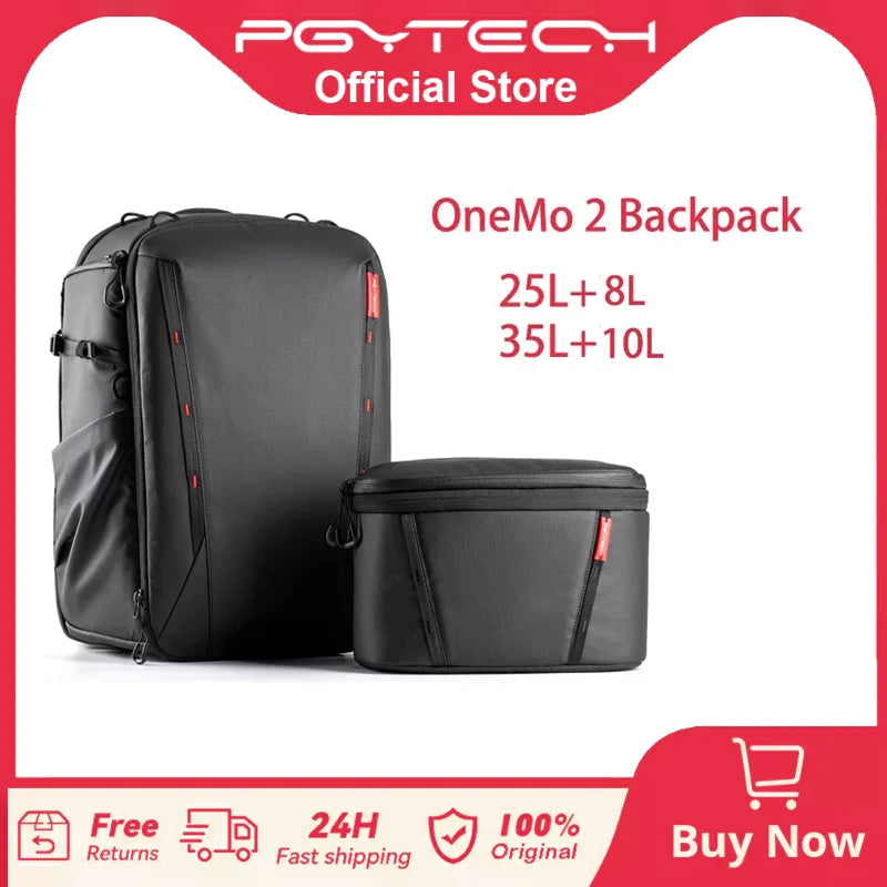 PGYTECH OneMo 2 Camera Backpack Waterproof With Shoulder Bag
