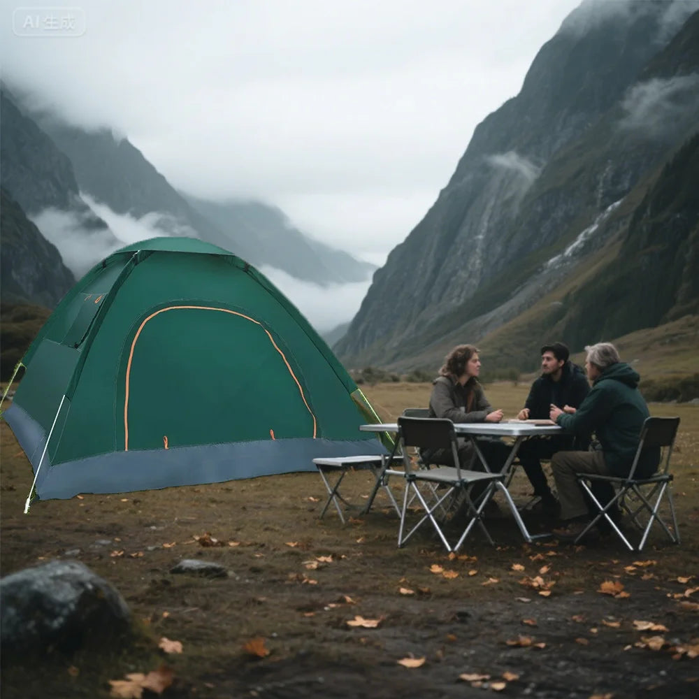 Two to Three Person Pop Up Tent Outdoor Camping Shelter