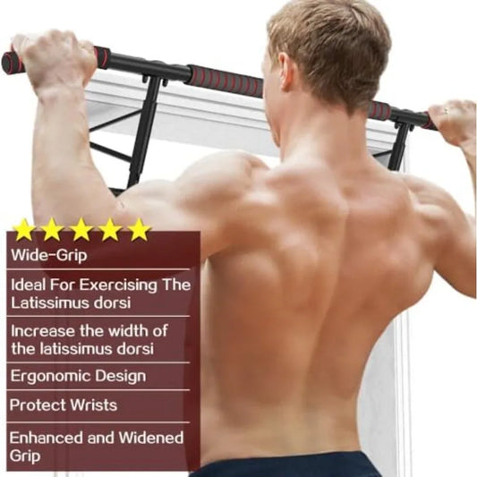 YAO HUI HUANG Pull Up Bar Doorway With Ergonomic Grip