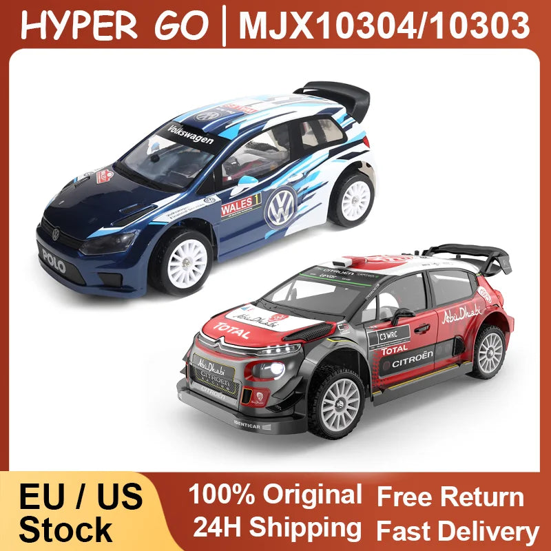 Nonece Hyperr Go MJX Brushless Remote Control Car 4WD