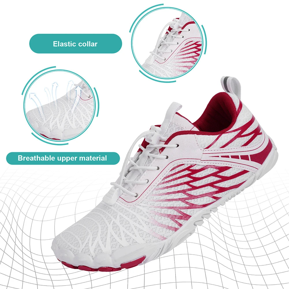 Water Shoes Breathable Diving Sneakers Quick Dry Non Slip Beach