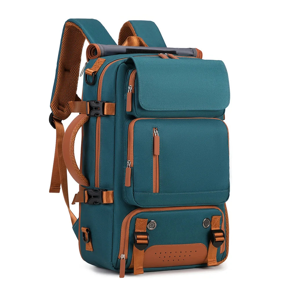 NONECN Backpack With Shoe Compartment Travel Laptop Carry On Luggage
