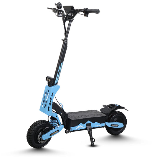 Arwibon 5600W Dual Motor Electric Scooter 46 MPH Top Speed
