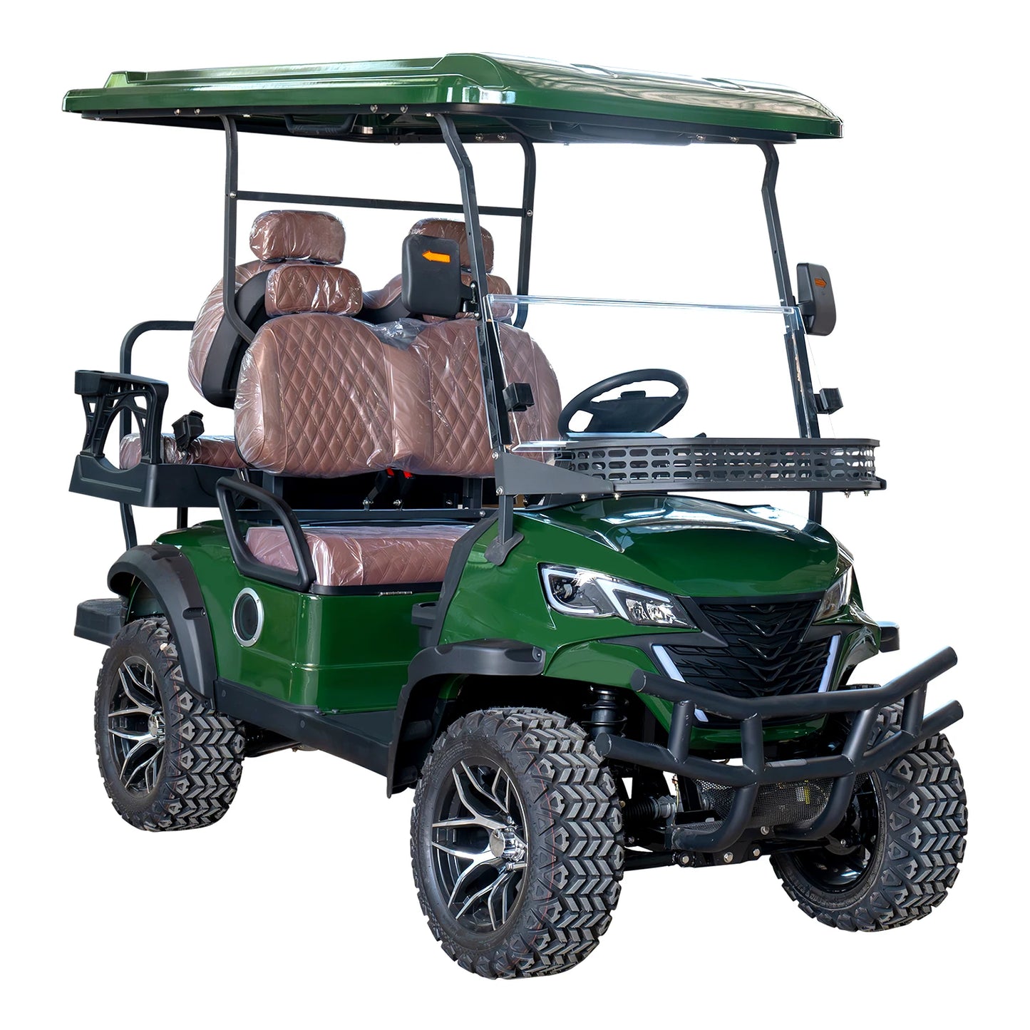 NONED 60V Electric Golf Cart With 5KW Motor And Suspension