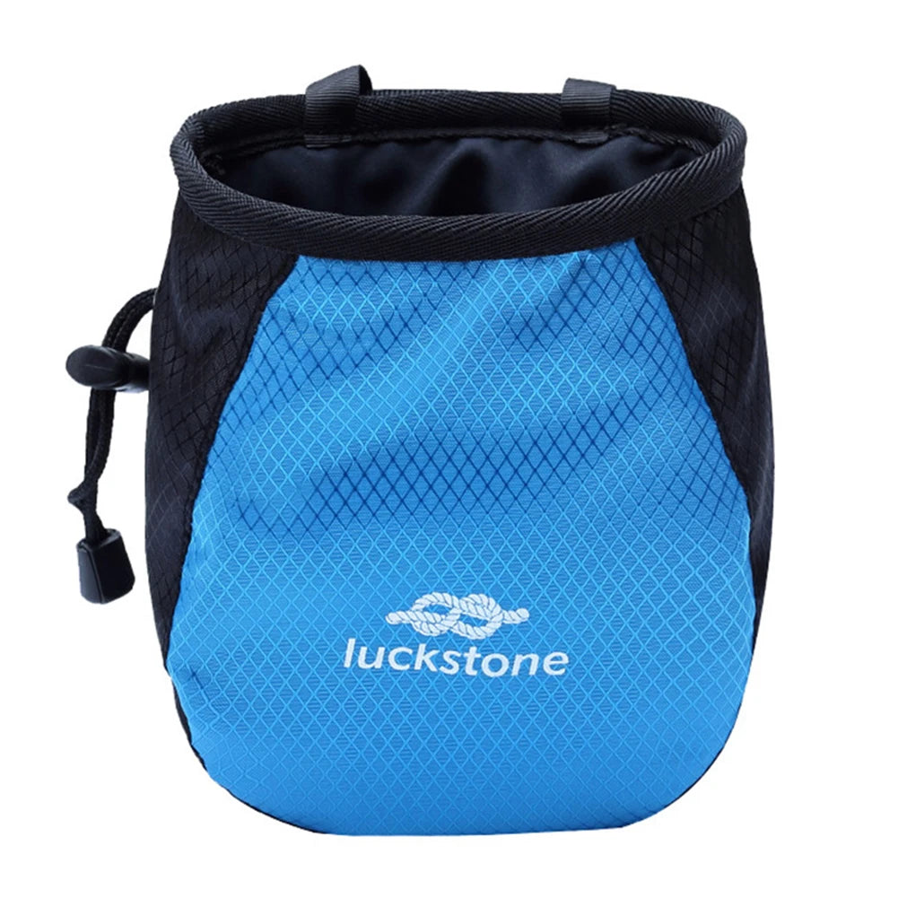 JOCESTYLE Chalk Bag For Outdoor Climbing Waterproof Polyester Adjustable Belt