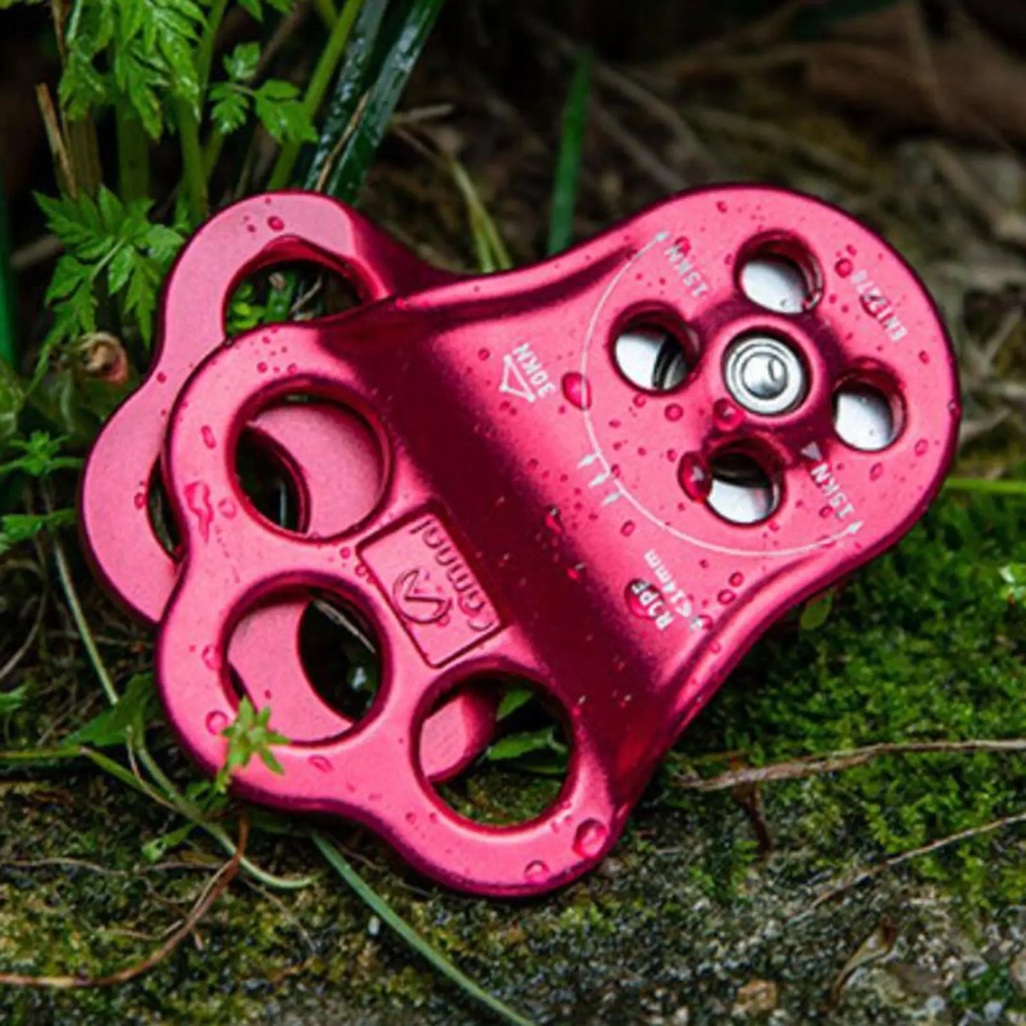 30kN Triple Hitch Pulley For Arborist Tree Rigging