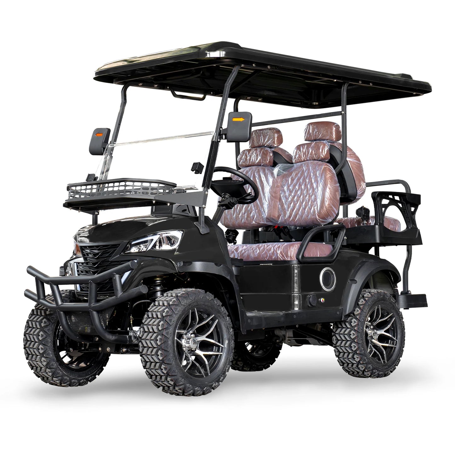 NONED 60V Electric Golf Cart With 5KW Motor And Suspension