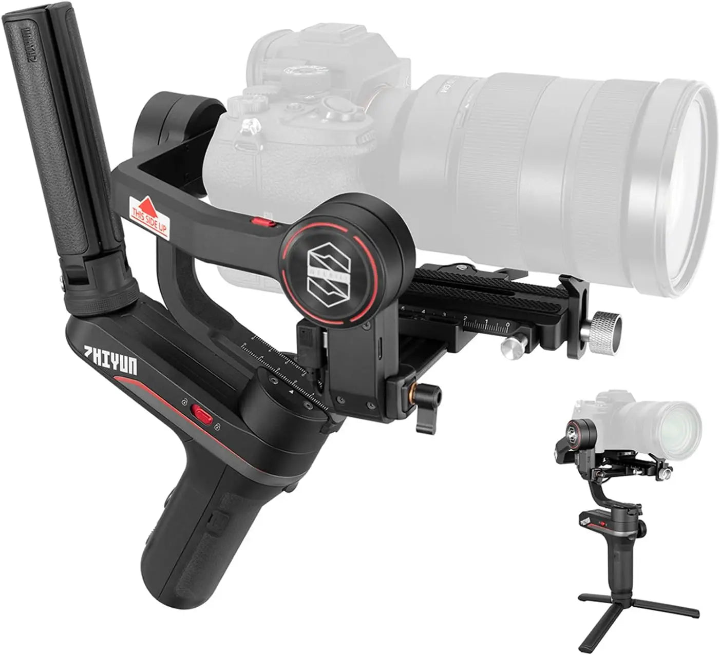 Weebill S Gimbal Stabilizer For DSLR And Mirrorless Cameras