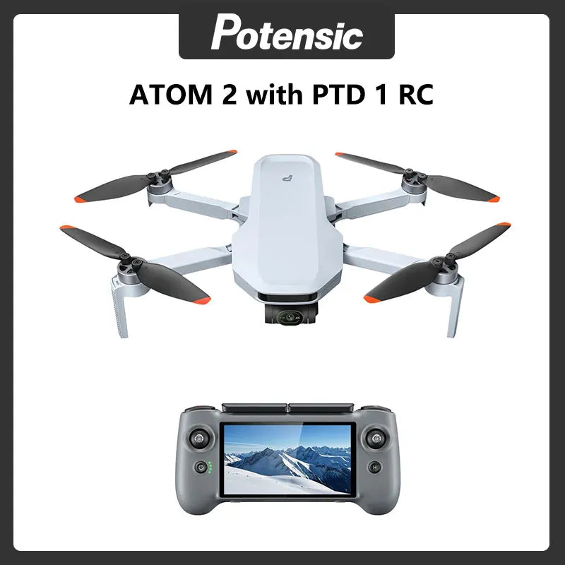 Potensic Atom 2 Drone With 4K Video And AI Tracking