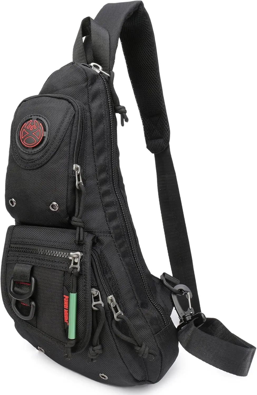 XMSJ Sling Backpack Crossbody Bag For Men Women Outdoor Travel