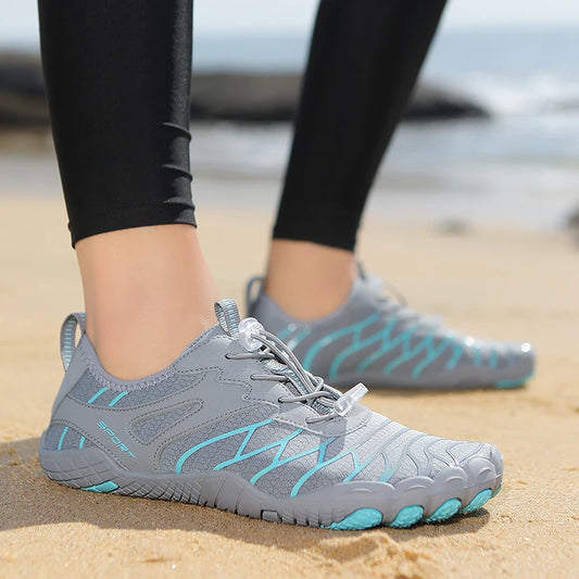 MAIJIONCN Anti Slip Wading Shoes Unisex Quick Dry Water Sneakers