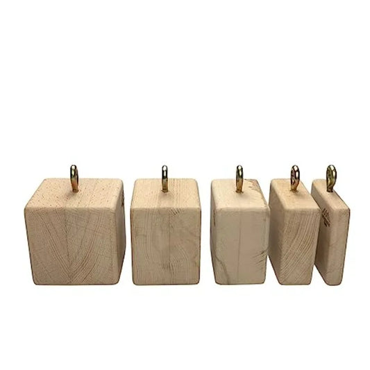 Training Blocks Set by None for Rock Climbing and Crossfit