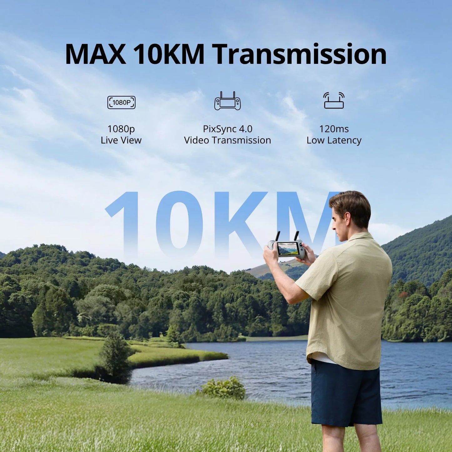 Potensic Atom 2 Drone With 4K Video And AI Tracking