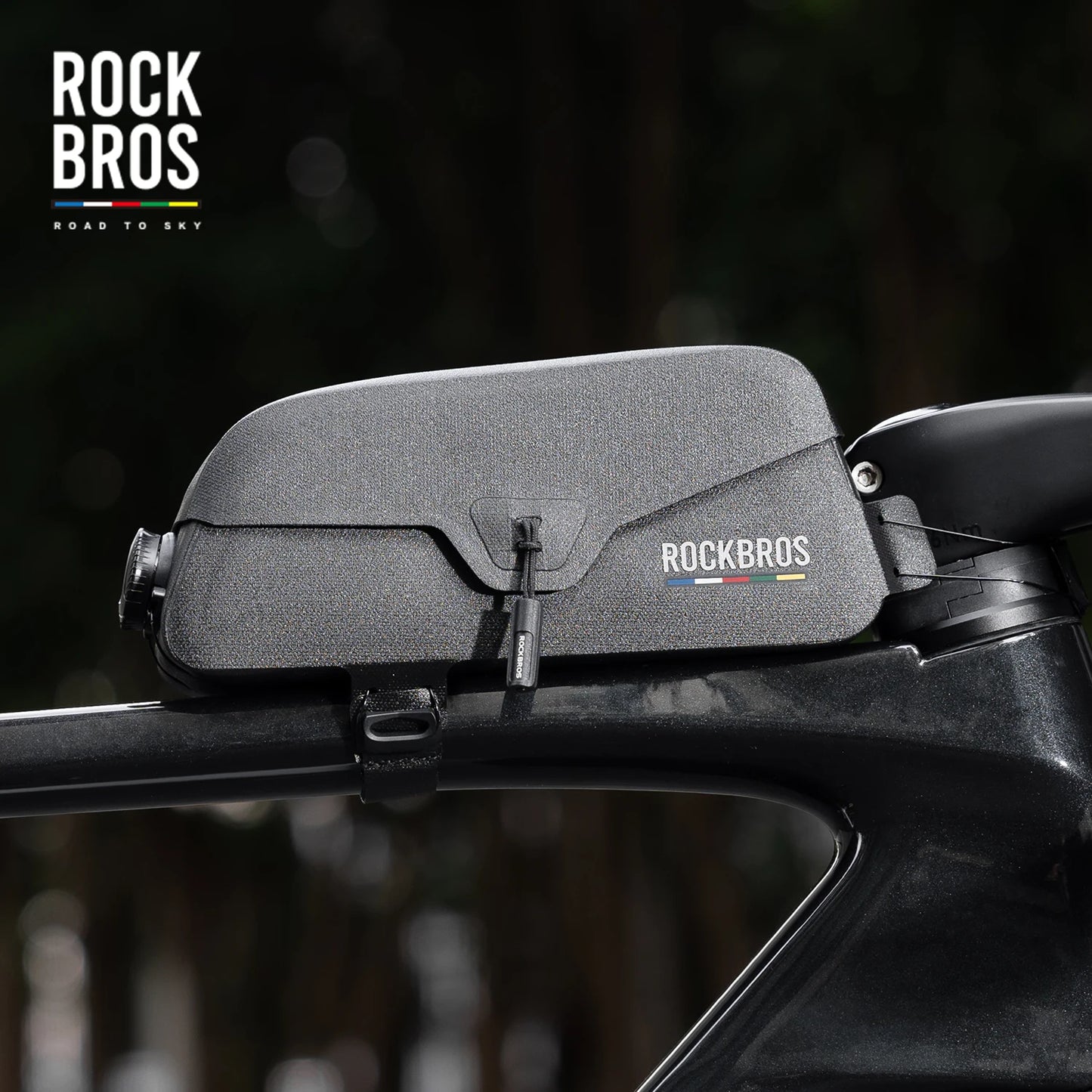 ROCKBROS Road To Sky Magnetic Top Tube Bag Waterproof