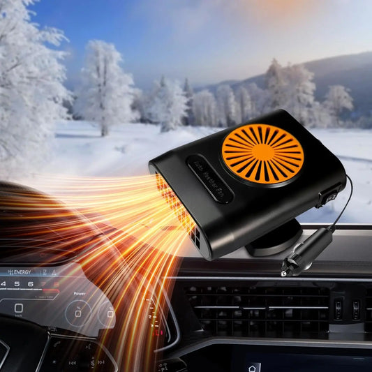 XMSJ Car Heater 200W Rapid Heating 2 In 1 Portable