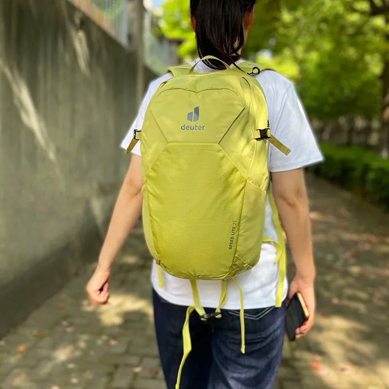Deuter Speed Lite Hiking Bapa Outdoor 3 7 2L ex oulder Bag with Water Bottle Holder Vietnam Made Outdoor Functio...