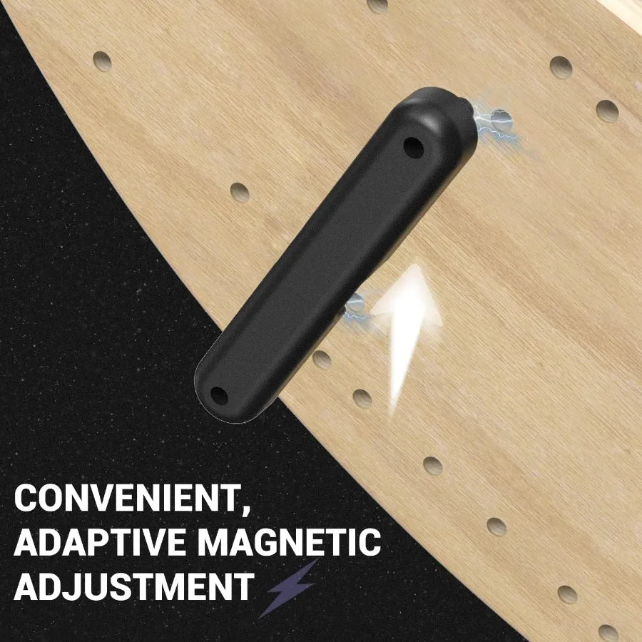 Balance Board with 7 Modes Wobble Board and Adjustable Stoppers for Enhancing Balance Stability Training Physical Therapy Surf